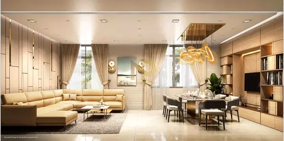 3 Bed + Maid and laundry | 2026 Handover | Semi - Closed Kitchen | Nearby Metro | Fitted kitchen