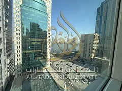 💼 Your company headquarters in the heart of Al Majaz 3 ✨ Professional view | One month free 