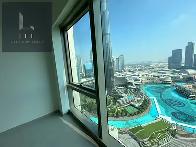 High Floor |Vacant on Transfer | Burj khalifa View