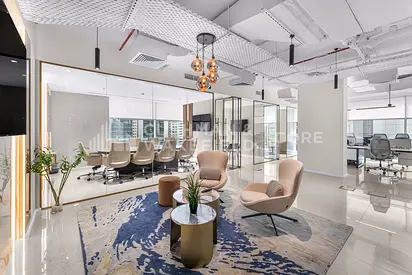 Luxury Office Space | Furnished | Near Dubai Metro