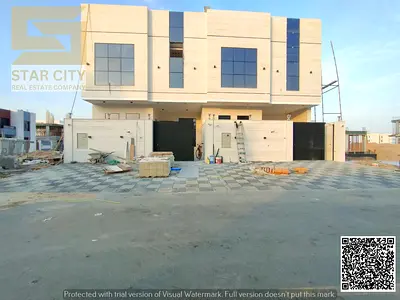 🏡 تاون هاوس فاخر للبيع في الباهية – عجمان | مقابل محمد بن زايد | تملك حر | شامل رسوم التسجيل