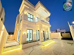 For sale: Modern luxury villa – European super deluxe finishing, registration and ownership fees i
