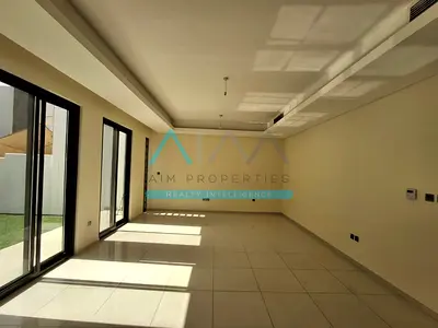 BRAND NEW SINGLE ROW 5BR/MAIDS ROOM VILLA FOR SALE DAMAC HILLS 2