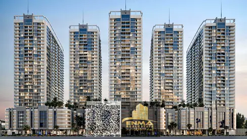 DISCOVER THE LUXURY TOWER IN AJMAN// PAYMENT PLAN// FULL CREEK VIEW