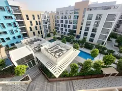 BRAND NEW 1BHK APARTMENT WITH POOL VIEW RENT 56k