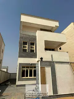 For sale, a modern villa in the Basateen Al Zubair area in Sharjah Close to Al-Rahmaniyah and Al-Abe