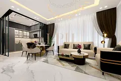 Luxury Living | Burj Khalifa Views | High Floor
