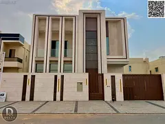 A unique opportunity at an attractive price: a villa for sale in Ajman – first occupant, super del