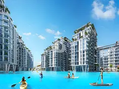 Waterfront Luxury Living | 1BR Apt | Azizi Venice