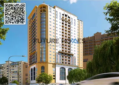 2 BHK Apartment with Parking for Sale (No Transfer Fee And Commission) in Nuaimiya Two Tower Ajman UAE
