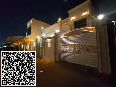 للايجار فيلا مؤثثه وكهرباء مواطن بالزاهيه 4 غرف ماستر وروف