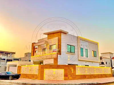 Spacious 5 Master Bedroom Villa | 2 Halls | Majlis | Maid Room — Al Yasmeen — 125K