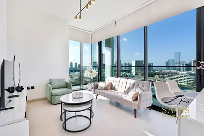 All Bills Incl | Spacious 1 BR in JVC | Pool View | Sofa bed