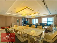 Sky-Level 4BR + Maid | Fully Furnished | Ultra-Luxury | Unrivalled Sea Views