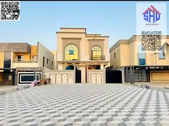 For sale, a ground floor villa + two floors, stone facade with a 25-meter setback, 7 master bedrooms