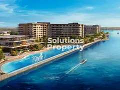 Waterfront | Luxury 1BR+Balcony | Partial Canal View