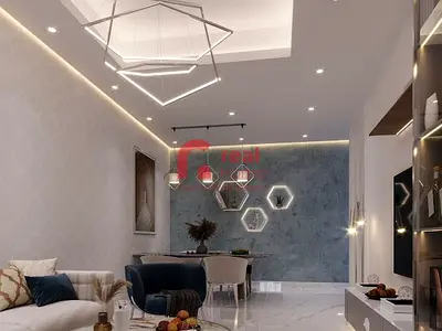 Waterfront 1BHK | Furnished Designer Apartment | Post Handover Payment Plan