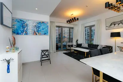 Bright Spacious 3BR Apartment | Maid Room | Balcony