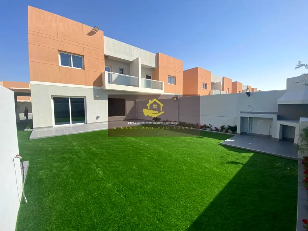 Private Garden | 3 BHK + Maid Room Villa in Reef 2 Samha