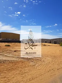 For sale direct from owner in the industrial lands on road of umm Al thoob new industerial 29052 sqf