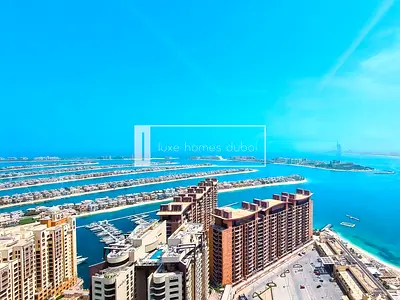 Full Sea Views | Furnished Studio | Ready-to-Move