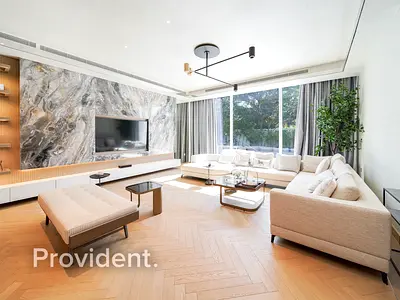 Upgraded Furnished Villa | Burj Khalifa Views