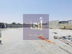 INDUSTRIAL LAND FOR SALE 20,000/SQFT WITH WATER ELECTRICITY IN OLD SAJAA 2 PLOTS 10K SQFT