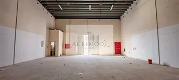 HOT OFFER !! 2000/SQFT WAREHOUSE IN 100K In SAJJA SHARJA