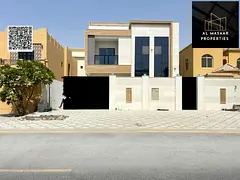 Villa for sale in Al Muwaihat 1, ready to move in, close to all services, with very spacious designs