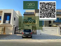 Six Bedrooms Unfurnished Luxurious Villa in AL Yasmine Ajman is available for Rent