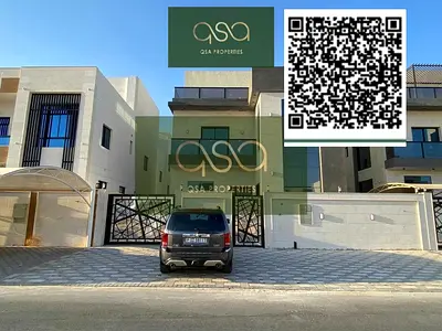 Six Bedrooms Unfurnished Luxurious Villa in AL Yasmine Ajman is available for Rent