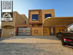 For rent in Al-Haliyo: 2 villas consisting of 5 master bedrooms, a majlis, a living room, a spacious