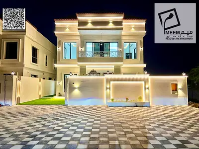 Luxury 5-Bedroom Villa on Main Road in Al Zahia, Ajman 🏡