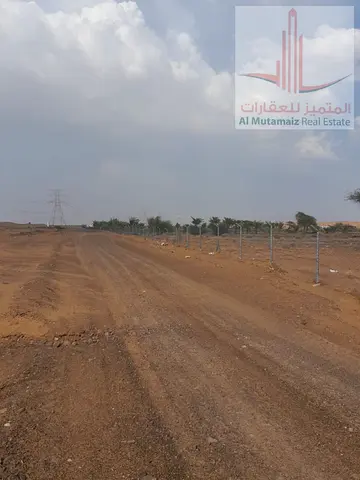 للبيع – قطعة أرض سكنية مميزة في المنامة، حوض 2 – إمارة عجمان