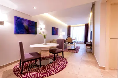 Deluxe Suite | With Single Breakfast Included | Near to Internet City and Media City | No Commission
