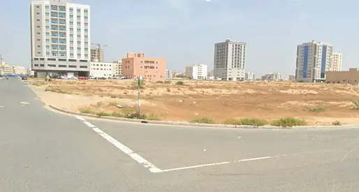 أرض تجارية للبيع في عجمان الجرف الصناعية 3