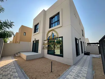 فيلا فاخرة جديدة كلياً مكونة من ثلاث غرف نوم للإيجار في مدينة الشارقة المستدامة - المرحلة الرابعة