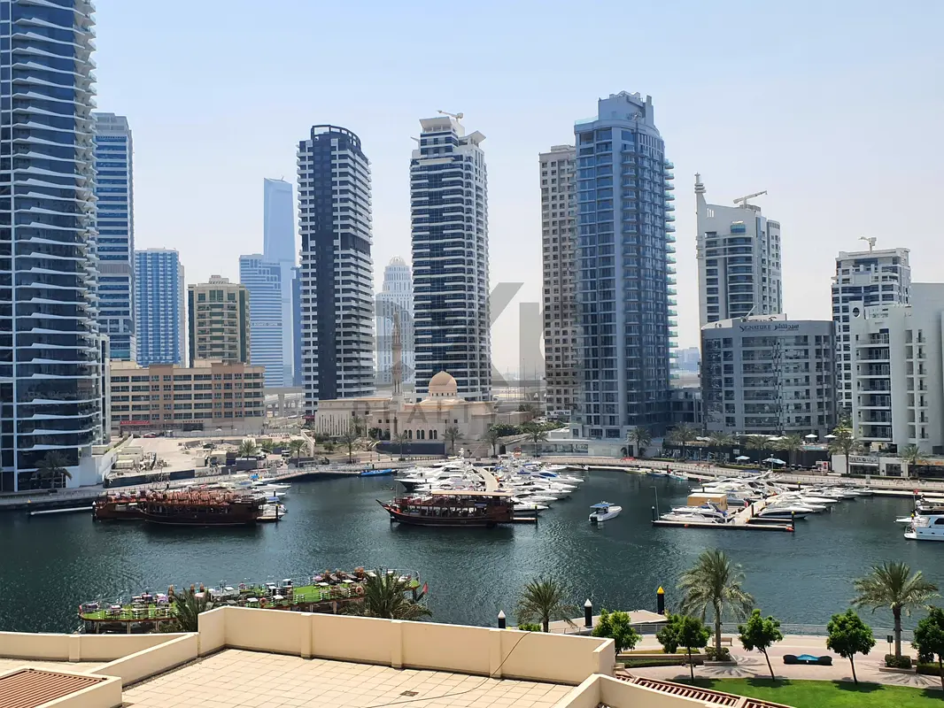 Marina View | Large Layout | 2x Balcony | Upgraded