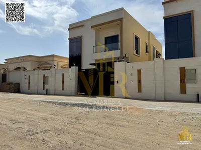 فيلا راقية للبيع في المويهات على مساحة 3400 قدم – طابقين – 5 غرف نوم ماستر + مجلس وصالتين بسعر 1,700,000 درهم فقط – السعر قابل للتفاوض!