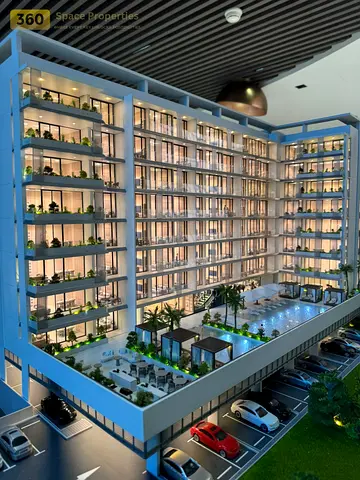 ٤ غرف نوم منزل ذكي | بيل في | معيشة فاخرة في واحة دبي للسيليكون (DSO)