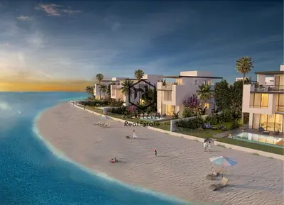 5 bedroom villa Private Beach Access | waterfront villa | Ajmal Makan City – Sharjah Waterfront