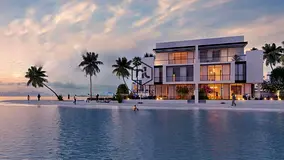 5 bedroom villa Private Beach Access | waterfront villa | Ajmal Makan City – Sharjah Waterfront