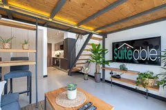 Spacious Loft Studio | Work & Play | Kids Area | Bills Included