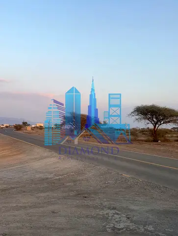 Plot For Sale In Al Manama Ajman No Down payment 12 months Installment