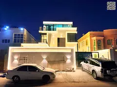 Luxury villa in Al Rawda - freehold, including electricity, water and air conditioning, great locati