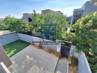 Corner 4-Bedroom Semi-Detached Villa for Sale Sendian Cluster | Masaar, Sharjah