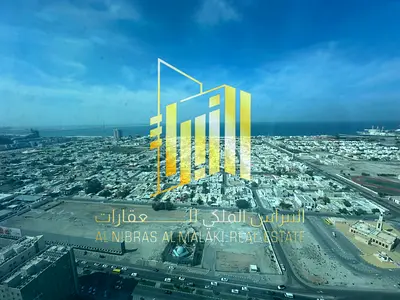 Luxury 3 BHK For Rent With Front Sew View - 110K in Majaz 3
