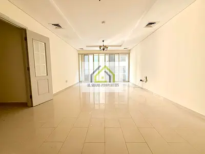 CHILLER/FREE/ GYM POOL/FREE 2-BEDROOM WITH 3WASHROOMS OPPOSITE SAHARA CENTER .