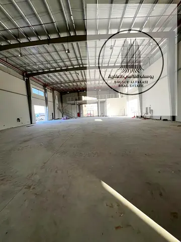 Available Warehouse space of ​​25,000 sq ft, 260 kW One kilo costs one million dirhams