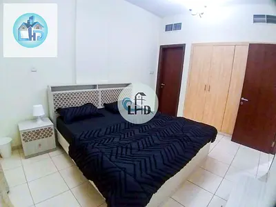 International City Vacant Emirates Cluster Furnished One BHK with Balcony